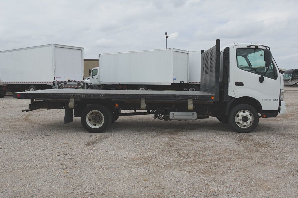 2020 HINO 155 (16ft Flatbed with ICC Bumper) - 23019565 - 6
