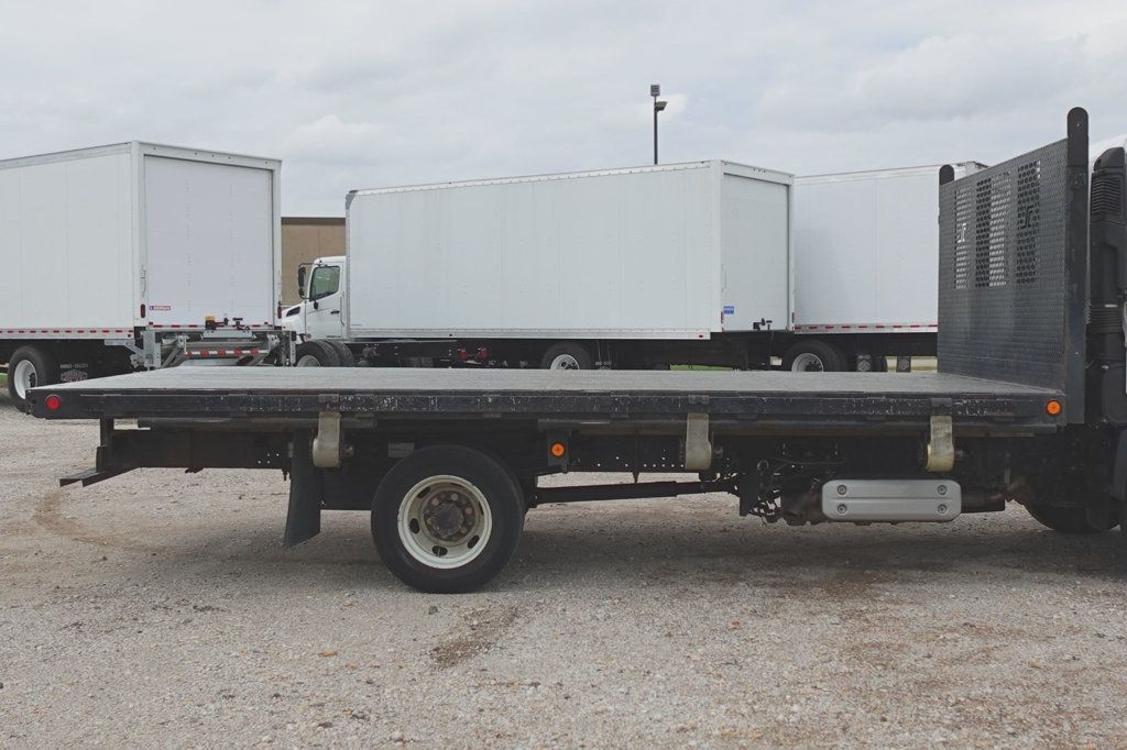 2020 HINO 155 (16ft Flatbed with ICC Bumper) - 23019565 - 7