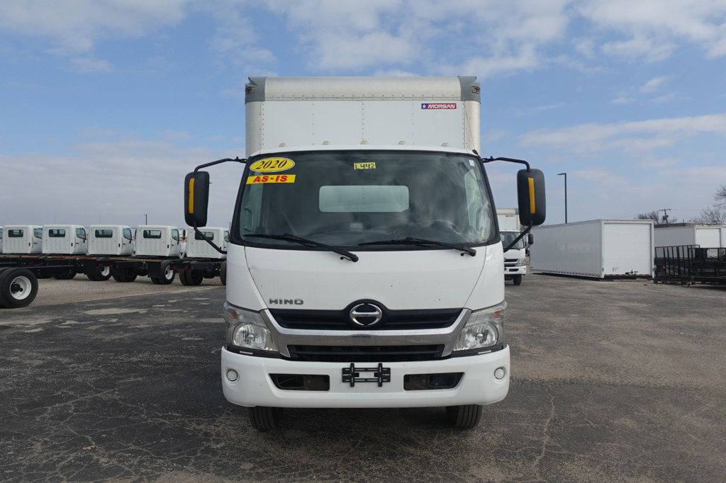 2020 HINO 155 (18ft Box w/ Lift Gate) - 22963613 - 1