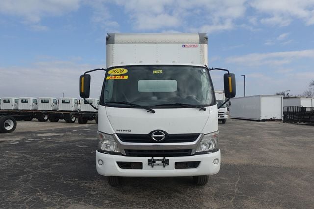 2020 HINO 155 (18ft Box w/ Lift Gate) - 22963613 - 1