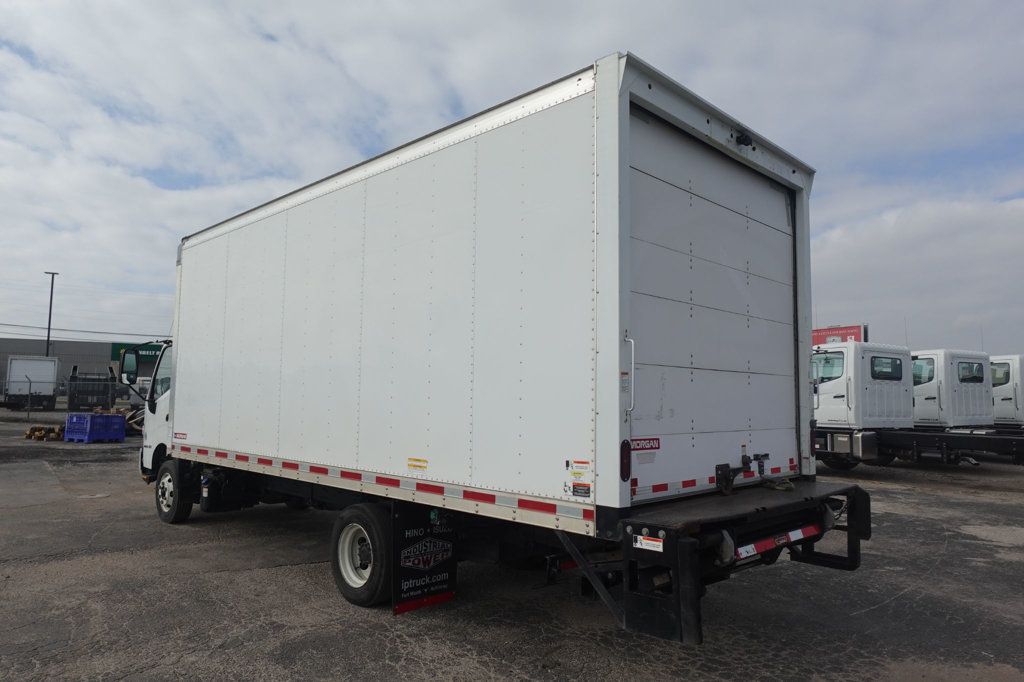 2020 HINO 155 (18ft Box w/ Lift Gate) - 22963613 - 5