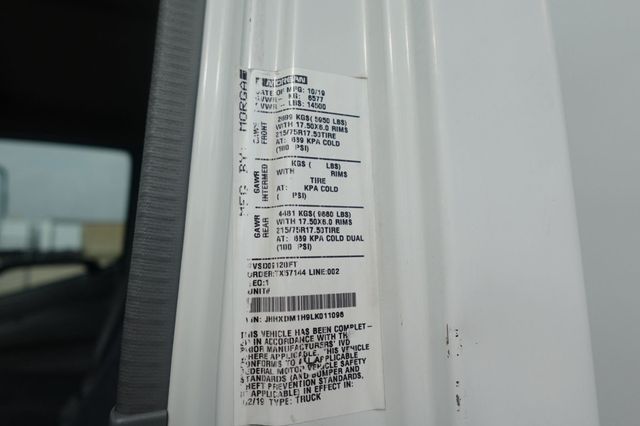 2020 HINO 155 (18ft Box w/ Lift Gate) - 22963613 - 65