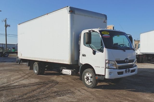 2020 HINO 155 (20ft Box with Lift Gate) - 22981278 - 0