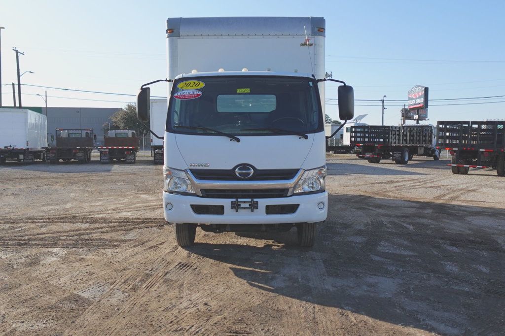2020 HINO 155 (20ft Box with Lift Gate) - 22981278 - 1