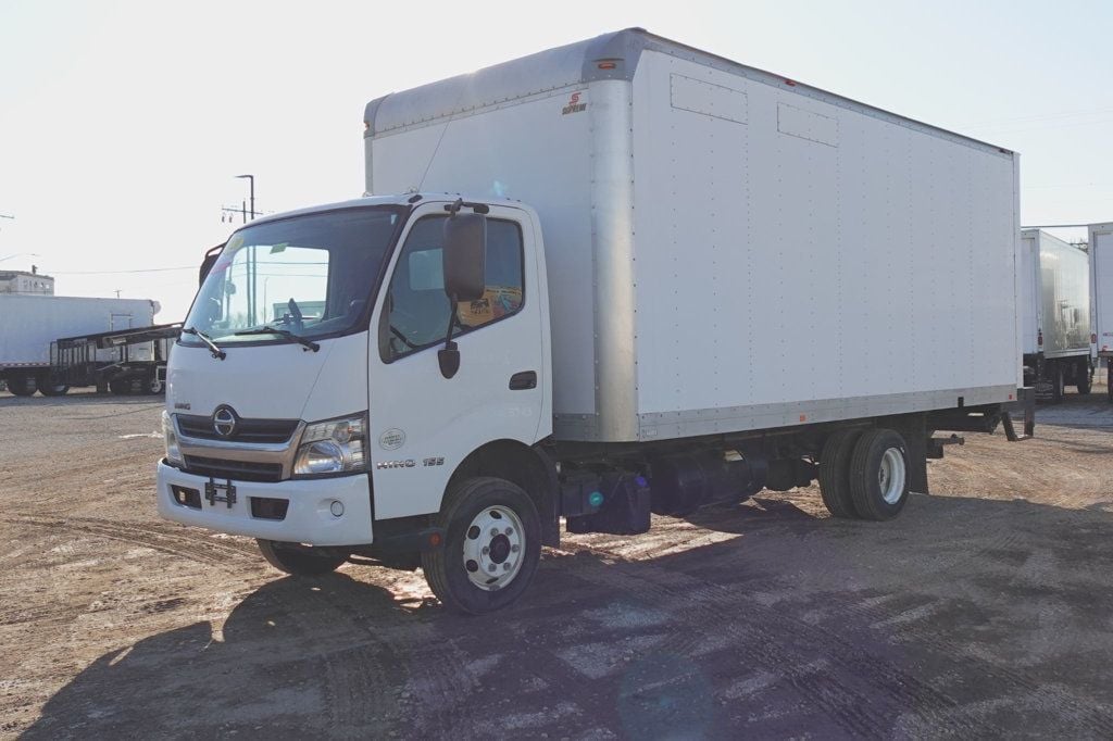 2020 HINO 155 (20ft Box with Lift Gate) - 22981278 - 2