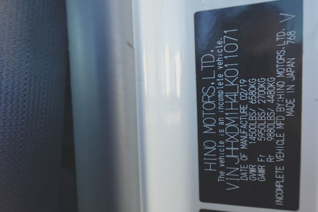 2020 HINO 155 (20ft Box with Lift Gate) - 22981278 - 49