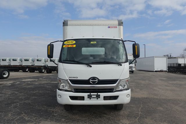 2020 HINO 155 (20ft Box w/ Lift Gate) - 22963613 - 1