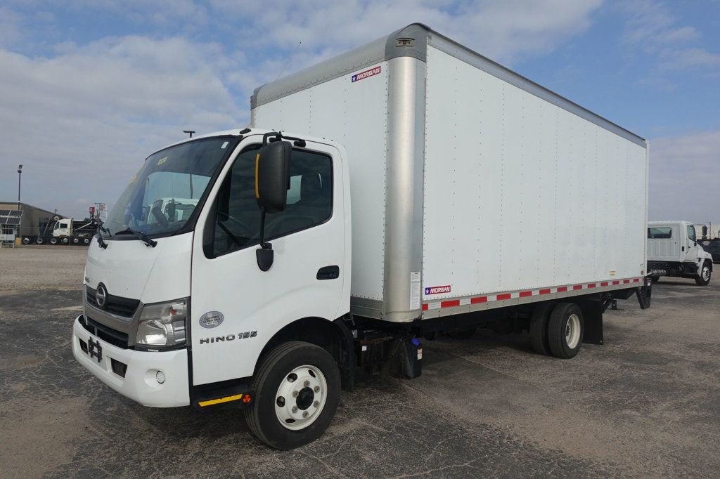 2020 HINO 155 (20ft Box w/ Lift Gate) - 22963613 - 2