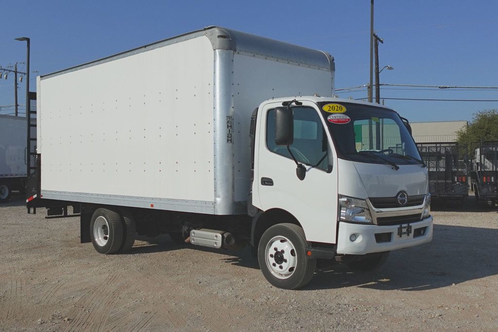 2020 HINO 195 (18ft Box with Landscape Ramps) - 22503090 - 1