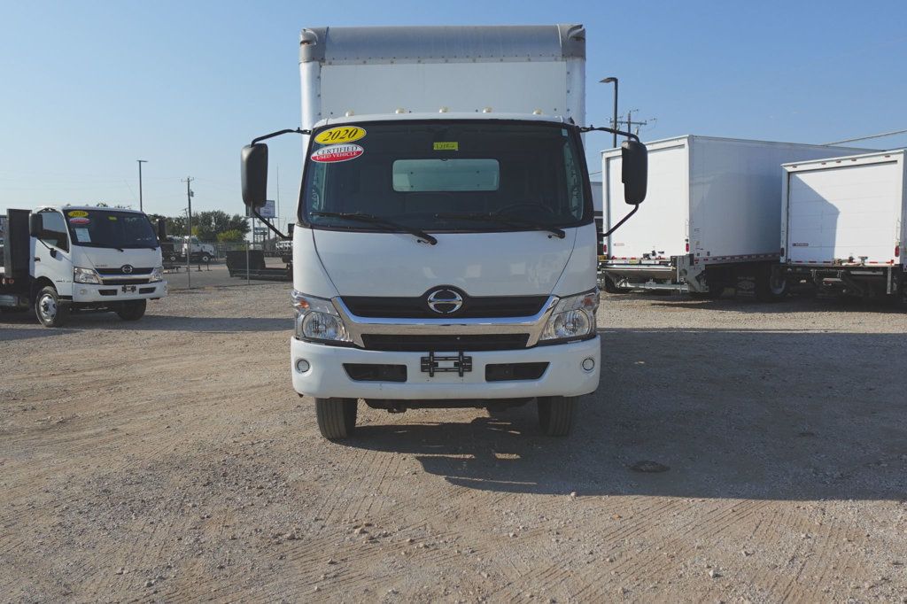 2020 HINO 195 (18ft Box with Landscape Ramps) - 22503090 - 2