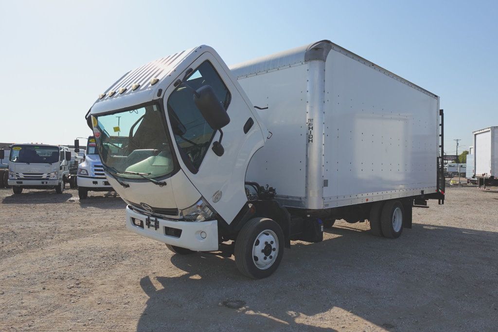 2020 HINO 195 (18ft Box with Landscape Ramps) - 22503090 - 36