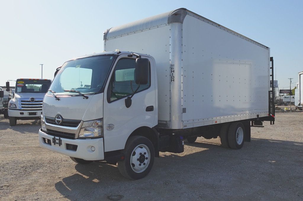 2020 HINO 195 (18ft Box with Landscape Ramps) - 22503090 - 3