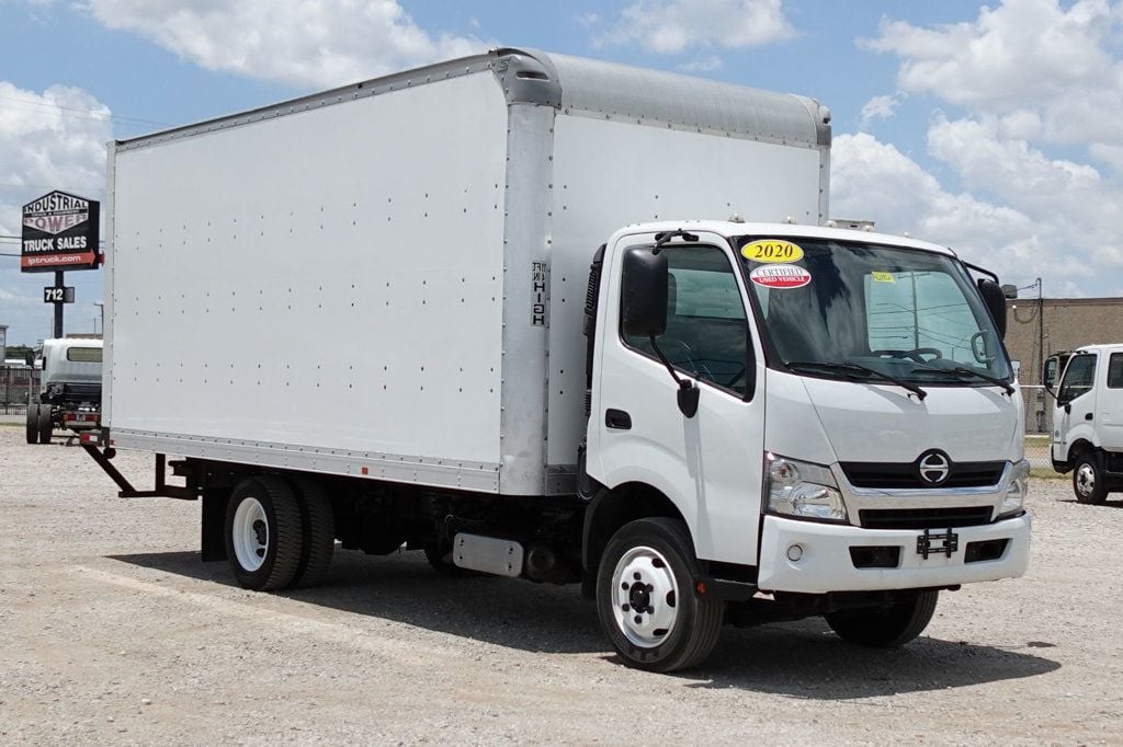 2020 HINO 195 (18ft Box with Step Bumper) - 22503090 - 0