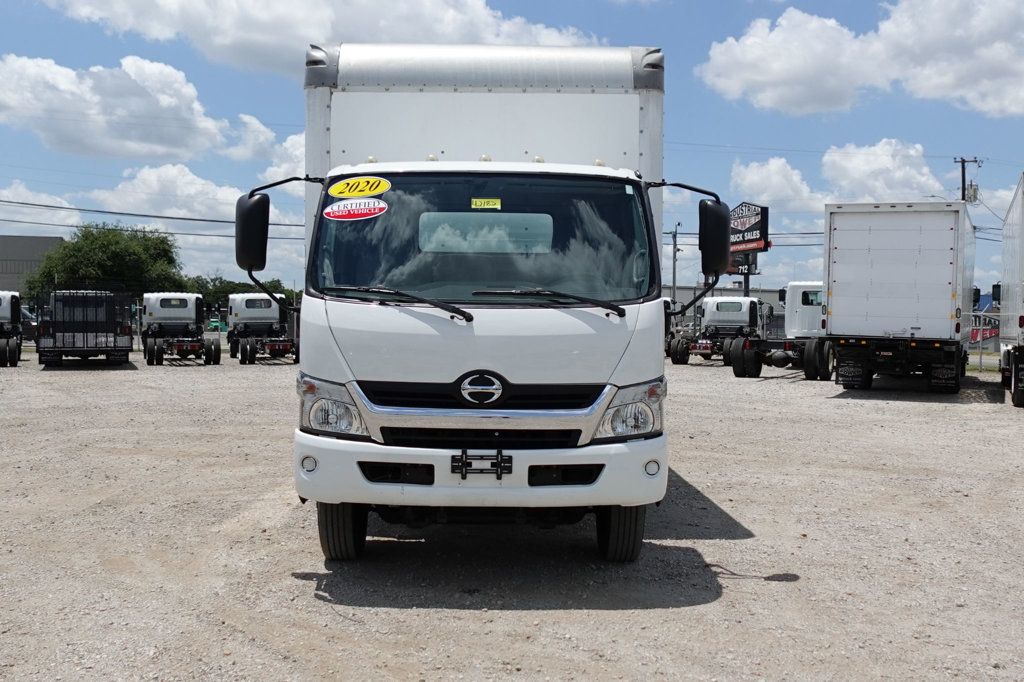 2020 HINO 195 (18ft Box with Step Bumper) - 22503090 - 1