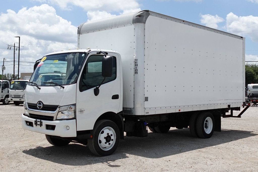 2020 HINO 195 (18ft Box with Step Bumper) - 22503090 - 2