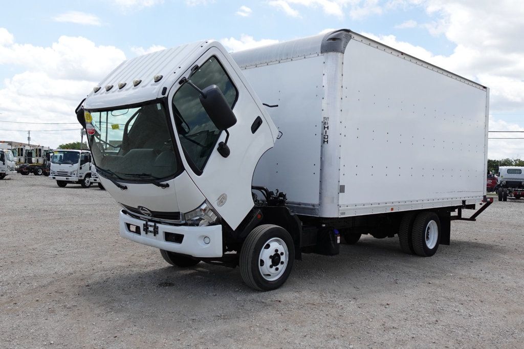 2020 HINO 195 (18ft Box with Step Bumper) - 22503090 - 33