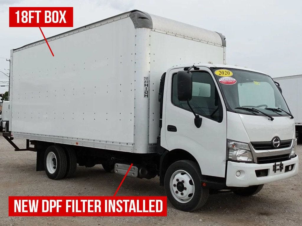 2020 HINO 195 (18ft Box with Step Bumper) - 22525791 - 0