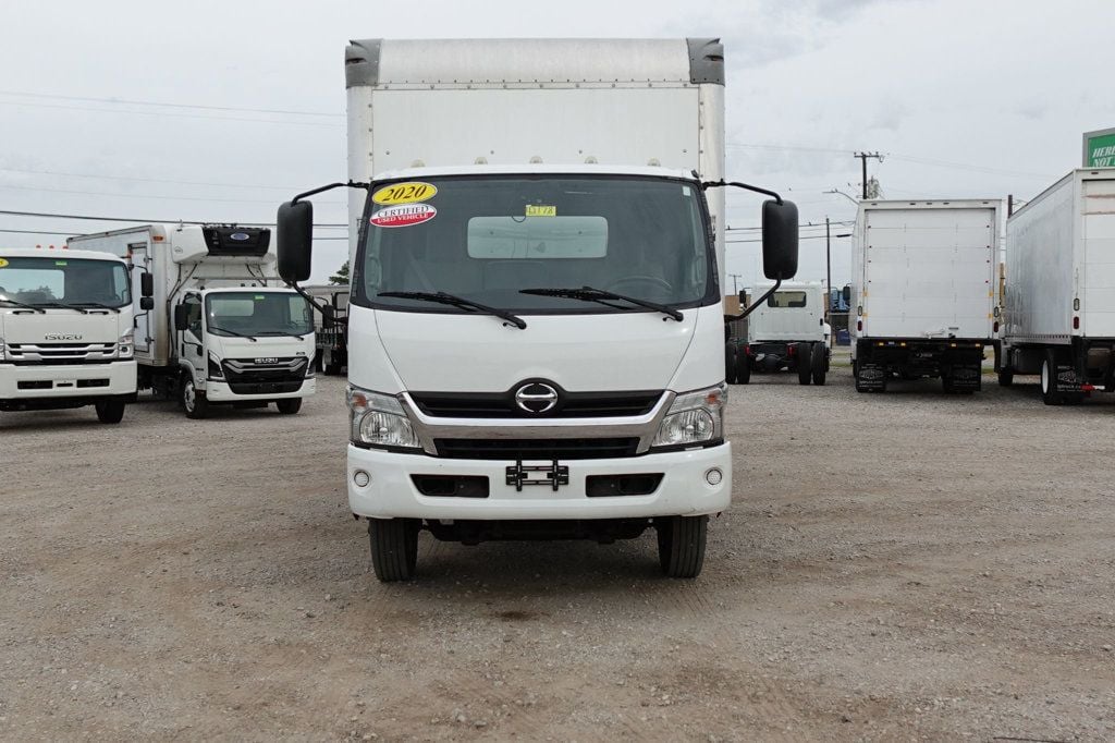 2020 HINO 195 (18ft Box with Step Bumper) - 22525791 - 1