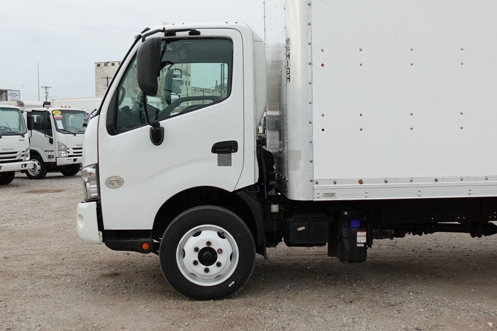 2020 HINO 195 (18ft Box with Step Bumper) - 22525791 - 5