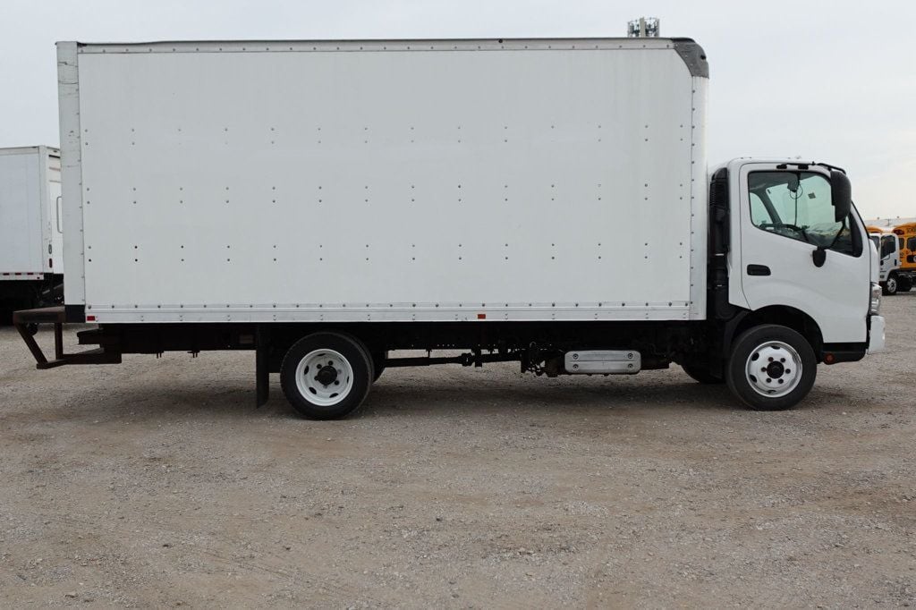 2020 HINO 195 (18ft Box with Step Bumper) - 22525791 - 6