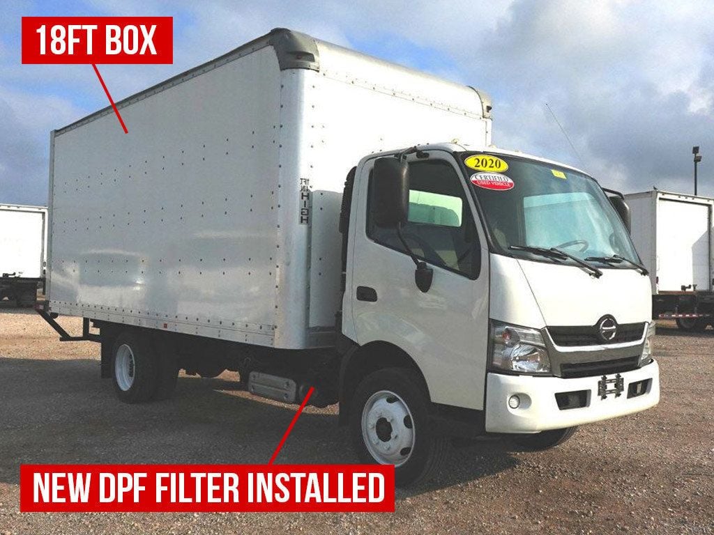 2020 HINO 195 (18ft Box with Step Bumper) - 22528810 - 0