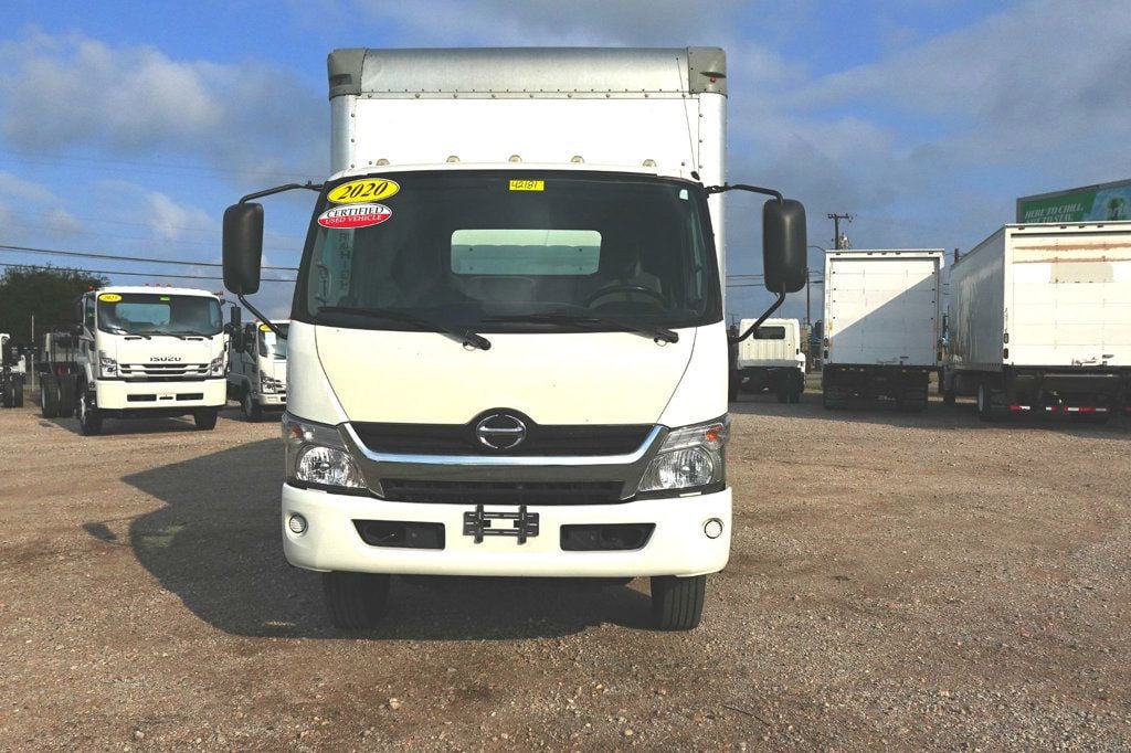 2020 HINO 195 (18ft Box with Step Bumper) - 22528810 - 1