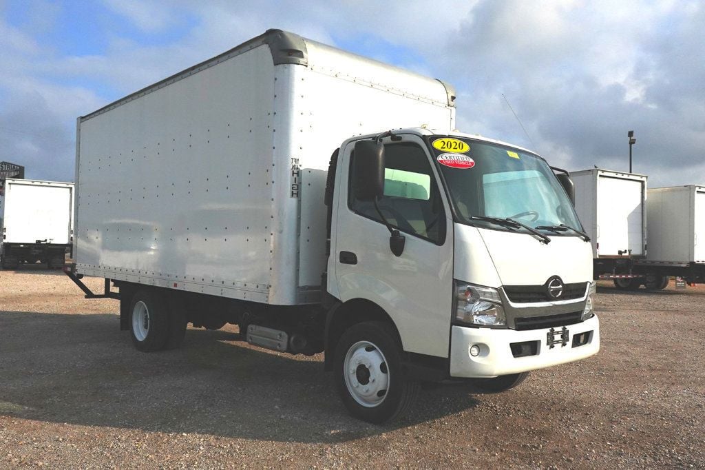 2020 HINO 195 (18ft Box with Step Bumper) - 22528810 - 48