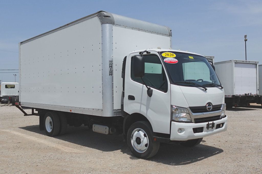 2020 HINO 195 (18ft Box with Step Bumper) - 22544289 - 0