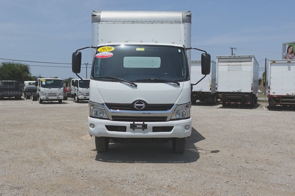 2020 HINO 195 (18ft Box with Step Bumper) - 22544289 - 1