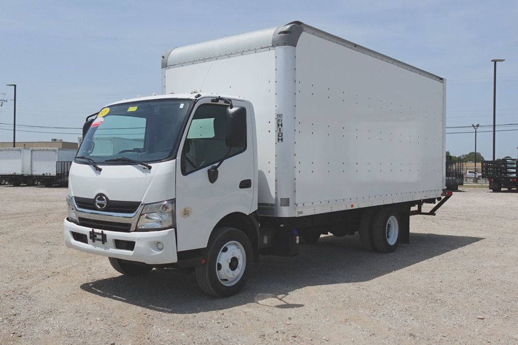 2020 HINO 195 (18ft Box with Step Bumper) - 22544289 - 2