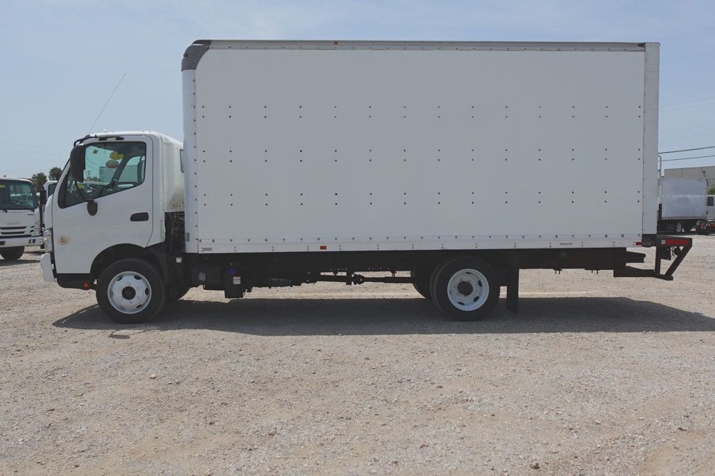 2020 HINO 195 (18ft Box with Step Bumper) - 22544289 - 3