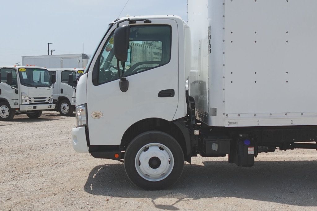 2020 HINO 195 (18ft Box with Step Bumper) - 22544289 - 5