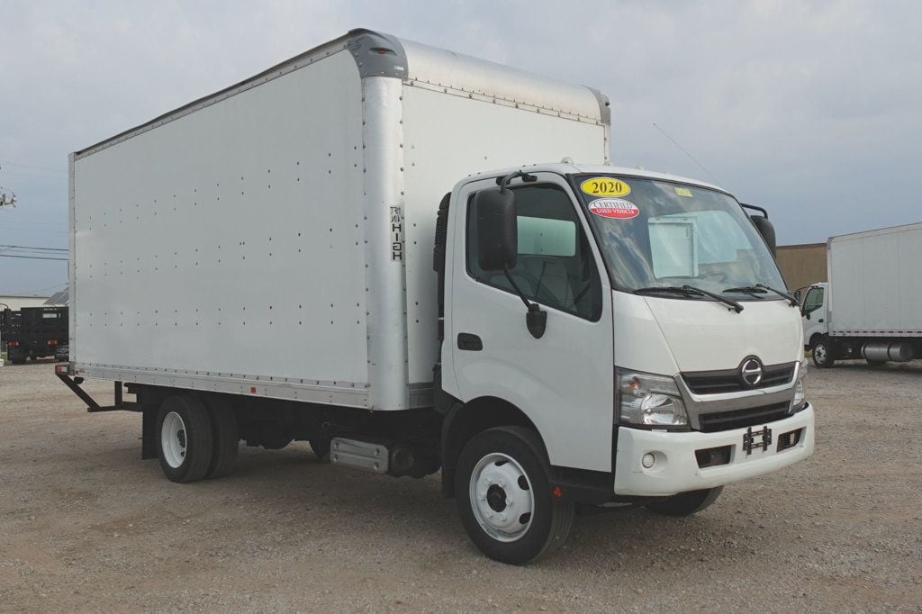 2020 HINO 195 (18ft Box with Step Bumper) - 22548514 - 0