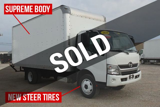 2020 HINO 195 (18ft Box with Step Bumper) - 22548514 - 0