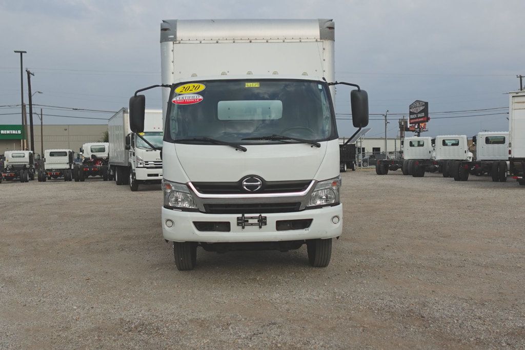 2020 HINO 195 (18ft Box with Step Bumper) - 22548514 - 1