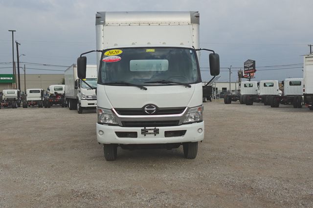 2020 HINO 195 (18ft Box with Step Bumper) - 22548514 - 1