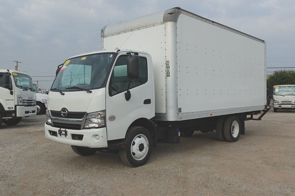 2020 HINO 195 (18ft Box with Step Bumper) - 22548514 - 2