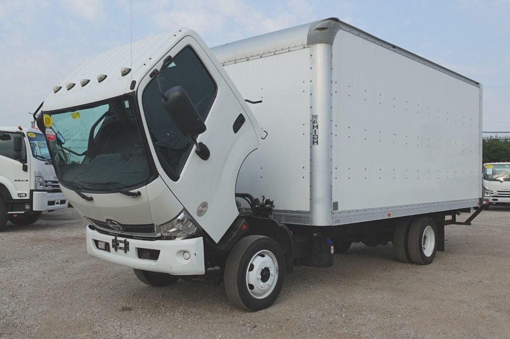 2020 HINO 195 (18ft Box with Step Bumper) - 22548514 - 35