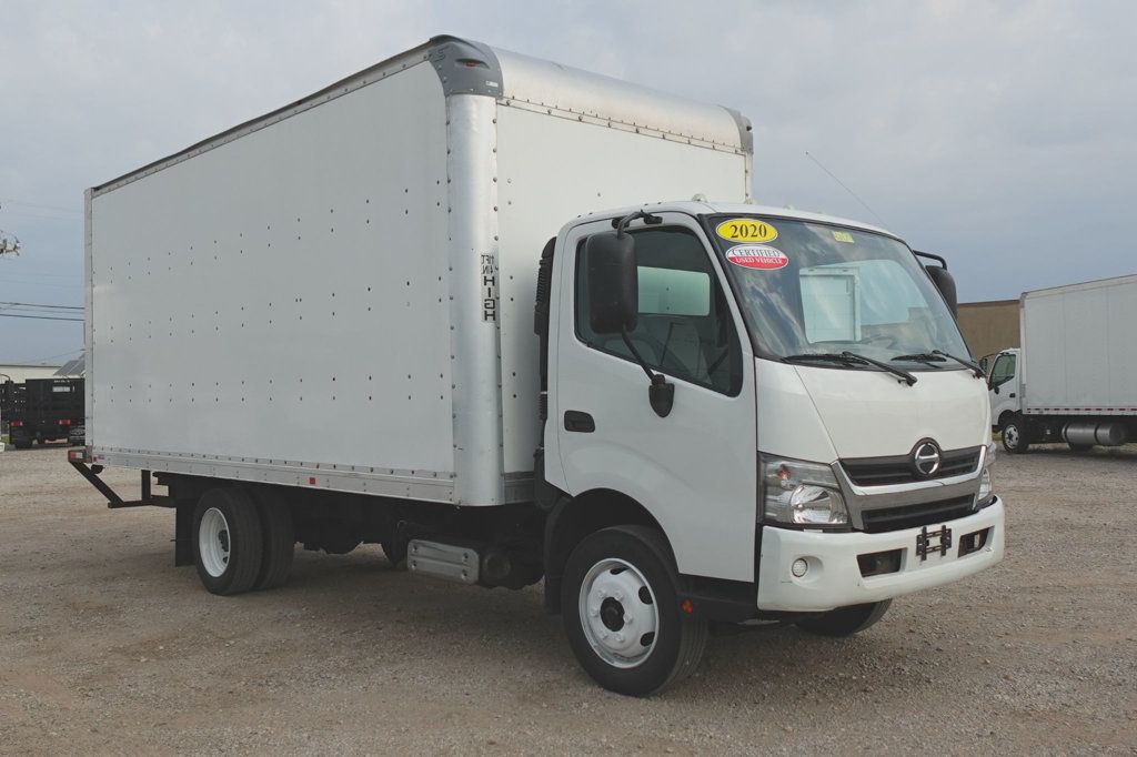2020 HINO 195 (18ft Box with Step Bumper) - 22548514 - 49