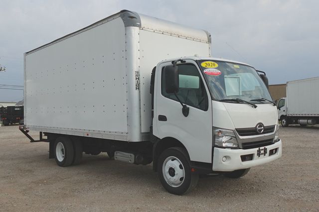 2020 HINO 195 (18ft Box with Step Bumper) - 22548514 - 49