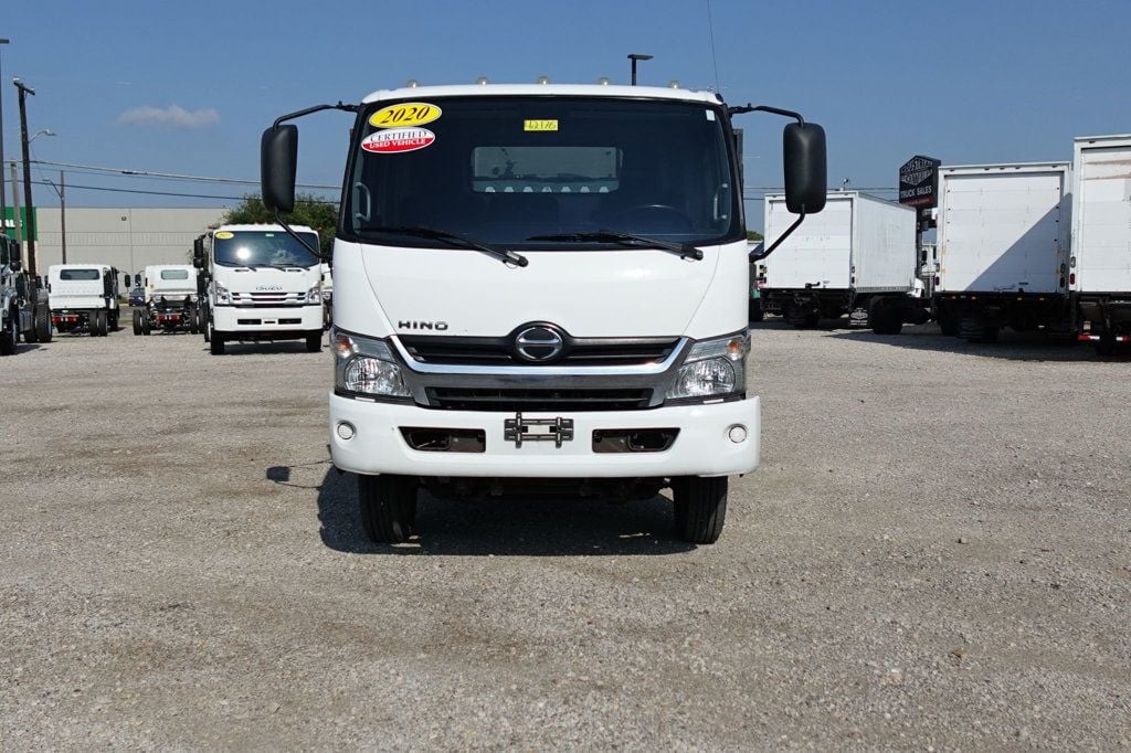 2020 HINO 195 (20ft Flatbed with Lift Gate) - 22526024 - 1