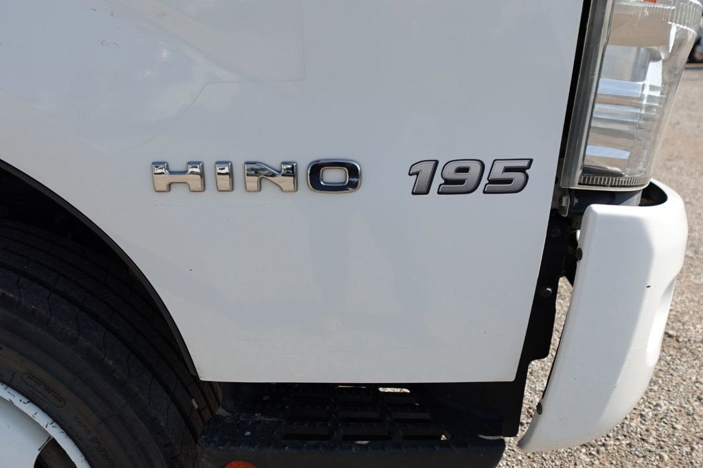 2020 HINO 195 (20ft Flatbed with Lift Gate) - 22526024 - 48