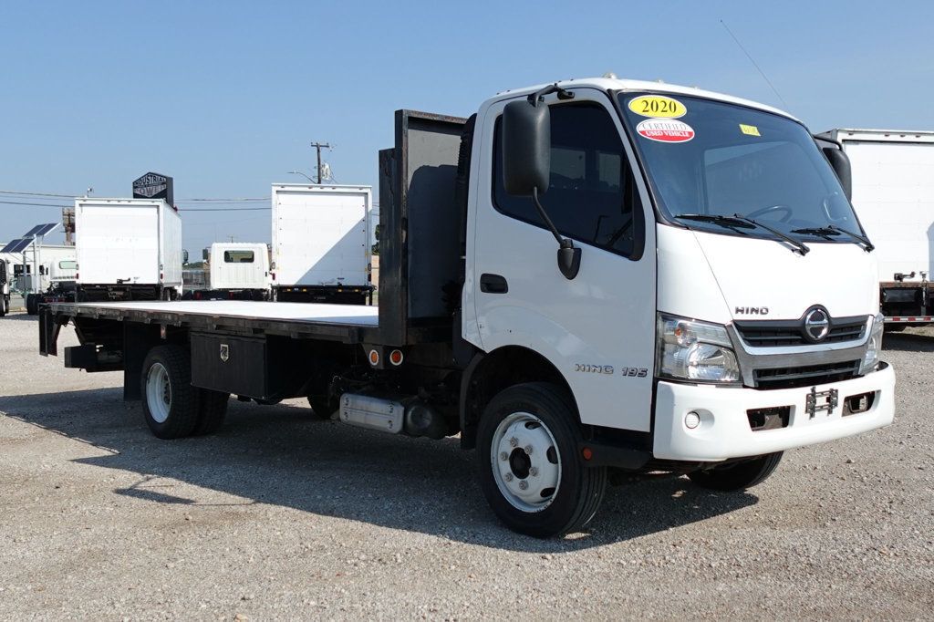 2020 HINO 195 (20ft Flatbed with Lift Gate) - 22526024 - 53