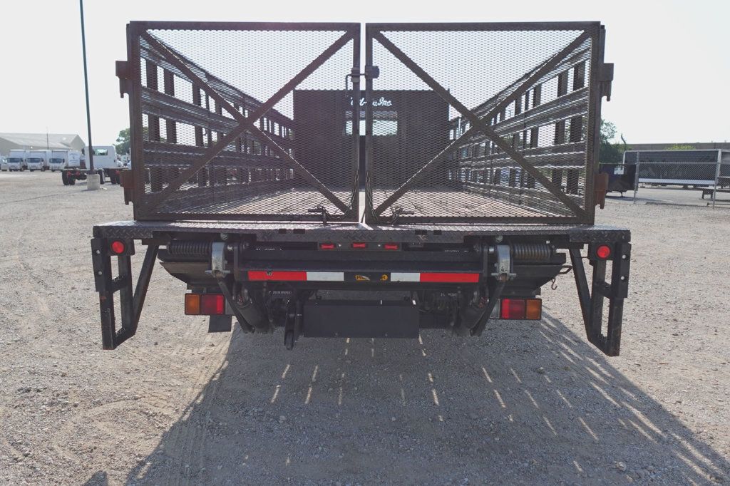 2020 HINO 195 (21ft Stakebed with Lift Gate) - 23060250 - 9