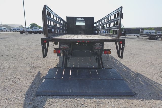 2020 HINO 195 (21ft Stakebed with Lift Gate) - 23060250 - 10