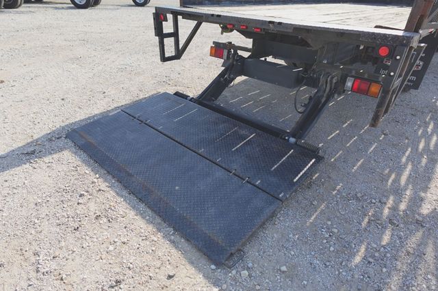 2020 HINO 195 (21ft Stakebed with Lift Gate) - 23060250 - 12