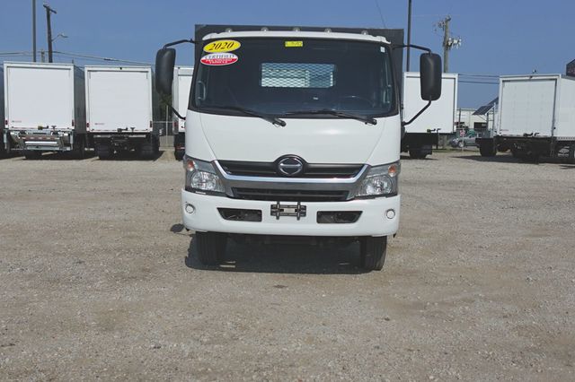 2020 HINO 195 (21ft Stakebed with Lift Gate) - 23060250 - 1
