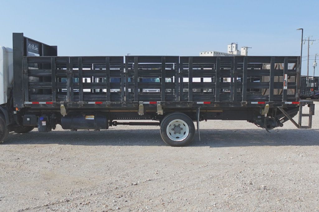 2020 HINO 195 (21ft Stakebed with Lift Gate) - 23060250 - 4
