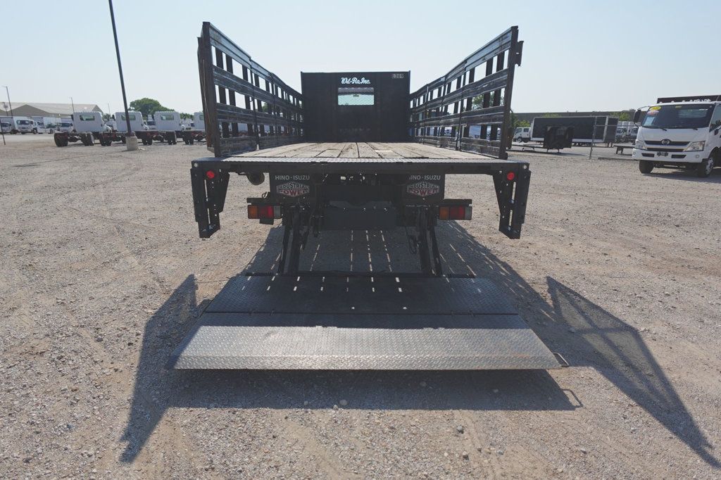 2020 HINO 195 (21ft Stakebed with Lift Gate) - 23062622 - 10