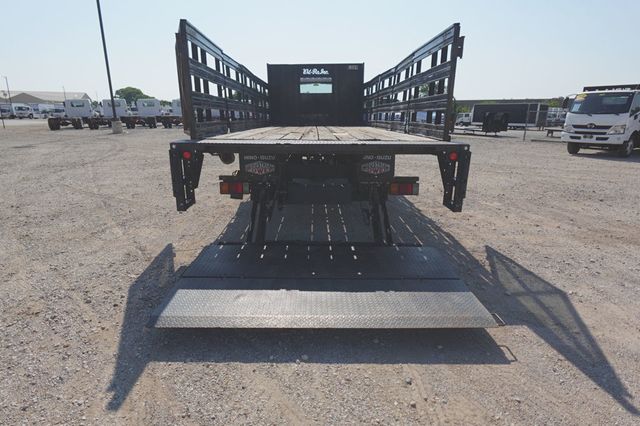 2020 HINO 195 (21ft Stakebed with Lift Gate) - 23062622 - 10